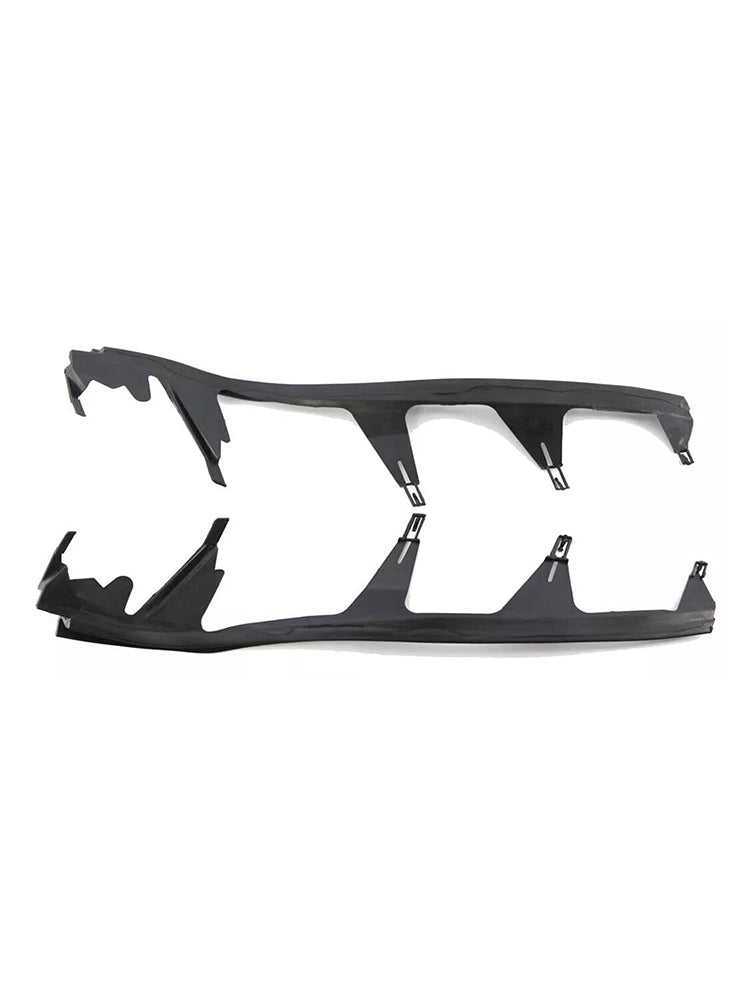 2001–2006 BMW 3 SERIE E46 M3 - 2 DOOR 2 STÜCKE Scheinwerfer Dichtung Streifen Dichtlippen 63128384489