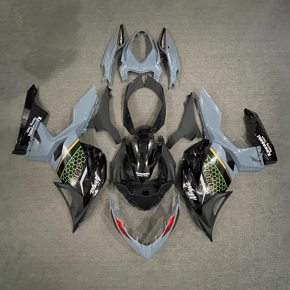 Verkleidungssatz aus ABS-Kunststoff, passend für Kawasaki EX400 Ninja400 2018-2024