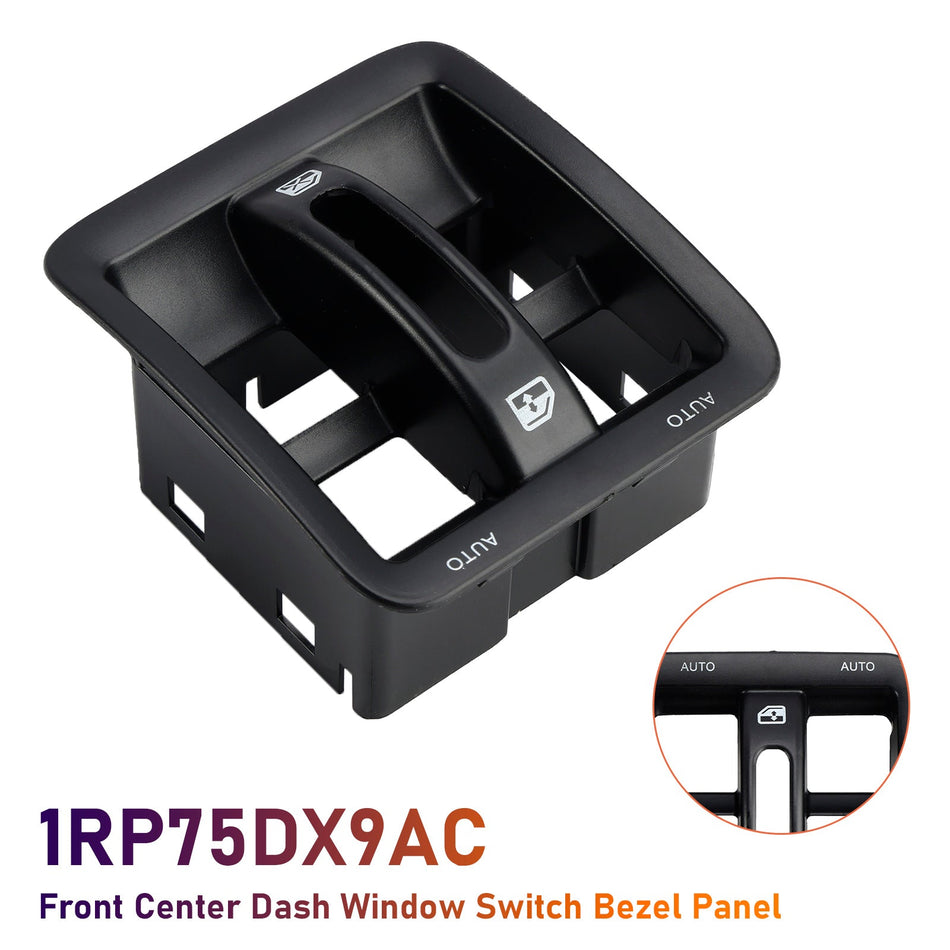 2011-2018 Jeep Wrangler Armaturenbrett Blende für Fensterheberschalter 1RP75DX9AC