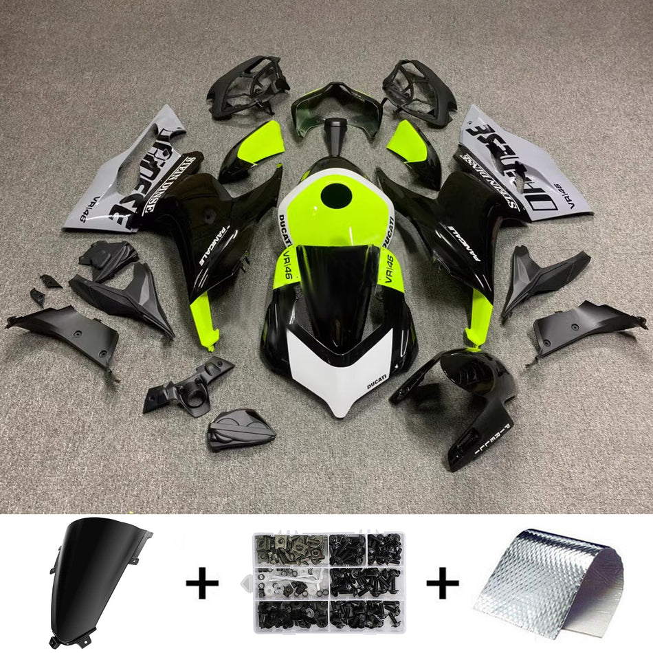 2020-2024 Ducati Panigale V2 Einspritzverkleidungs-Karosserie