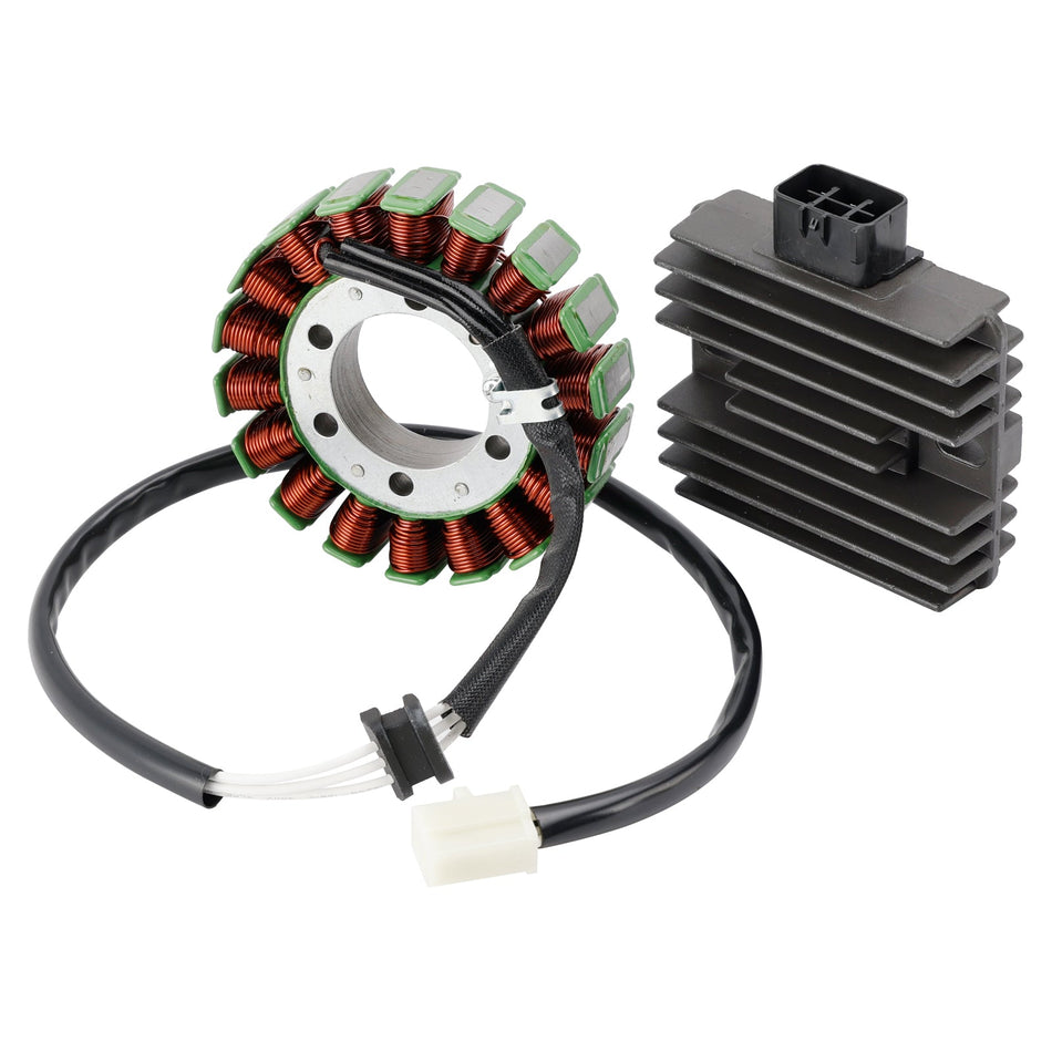 2007–2014 Kawasaki KLE650 Versys 650 Stator und Regler Gleichrichter 21003–0041 21066–0705