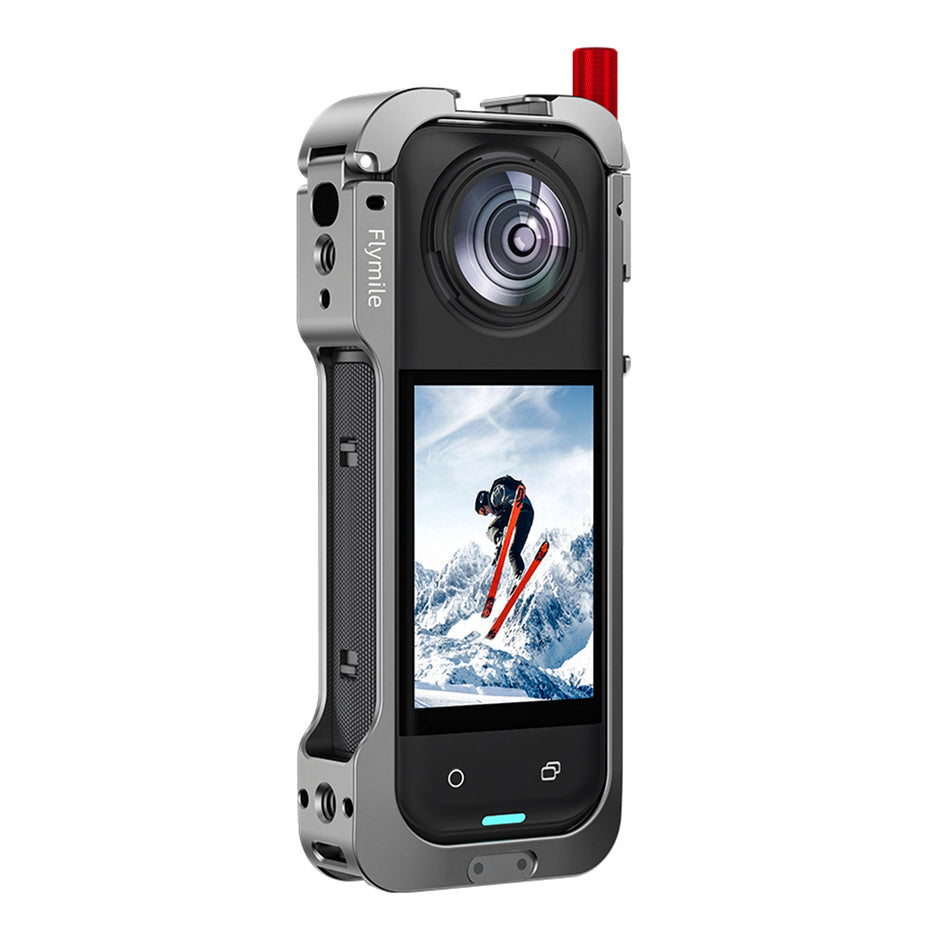 Kamerazubehör Schutzhülle mit Objektivdeckel-Set für Insta360 X5