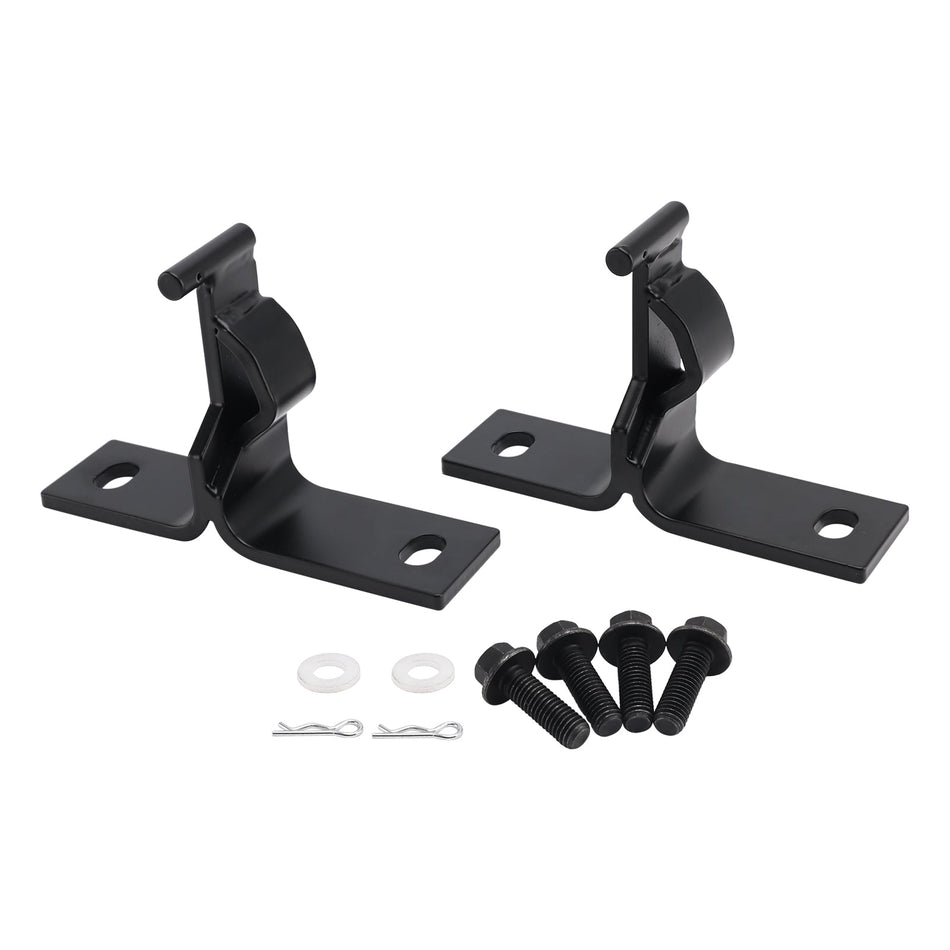 Rücksitz-Montagehalterungen zum Umklappen für Jeep Wrangler YJ 1987-1995 CJ 1976-1986