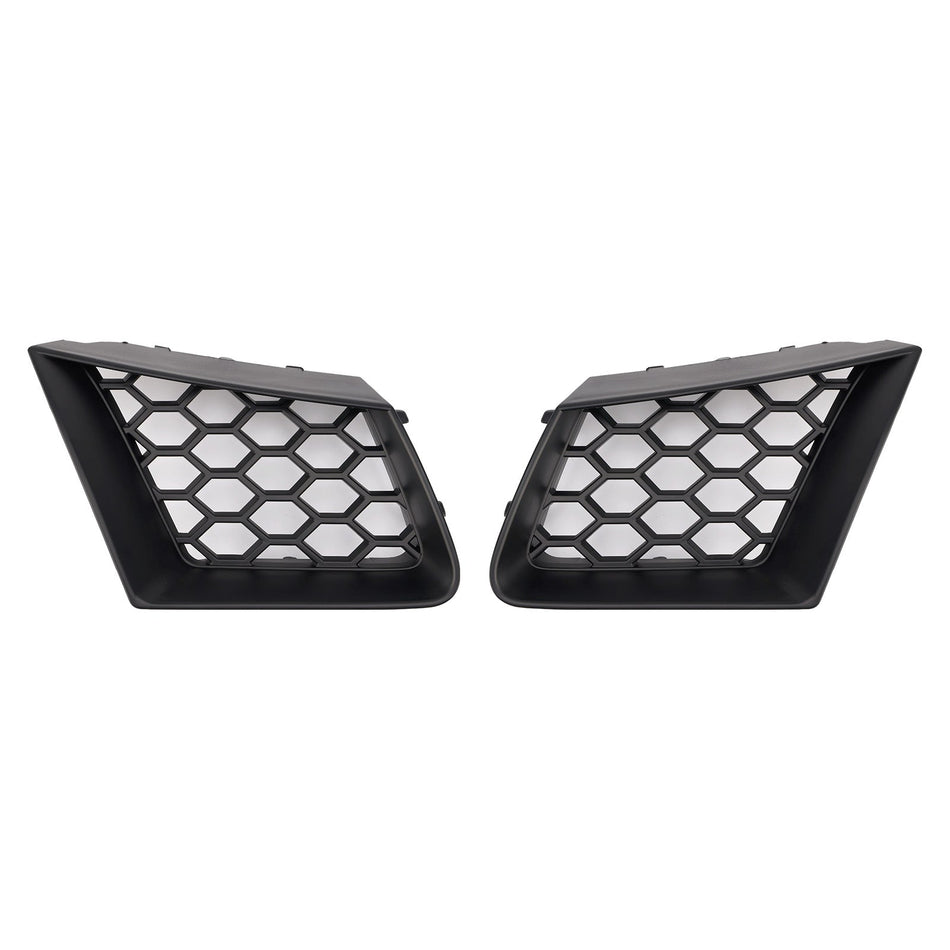 2002–2009 Seat Ibiza Cordoba 6L 2 Stück Waben Kühlergrill FR