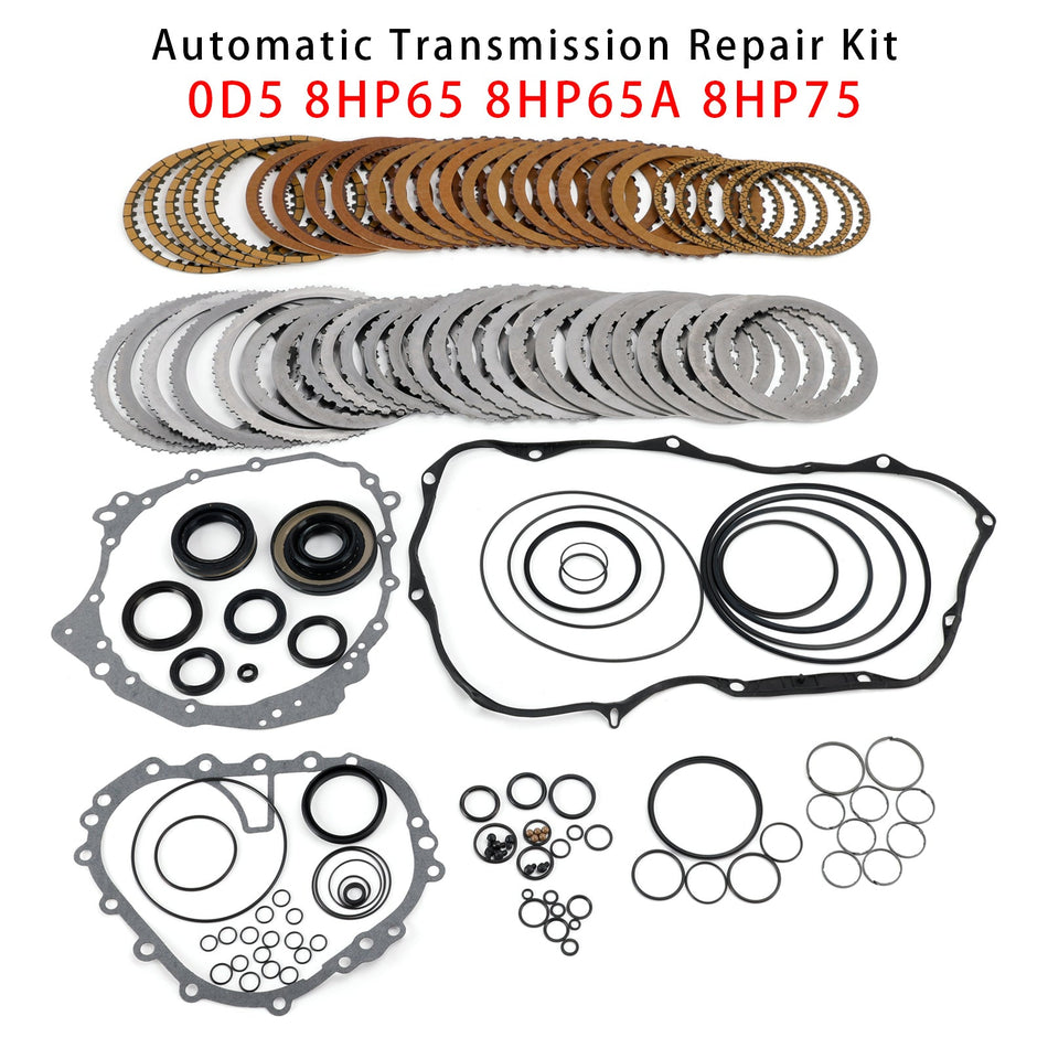 Reparatursätze für VW-Automatikgetriebe 0D5 8HP65