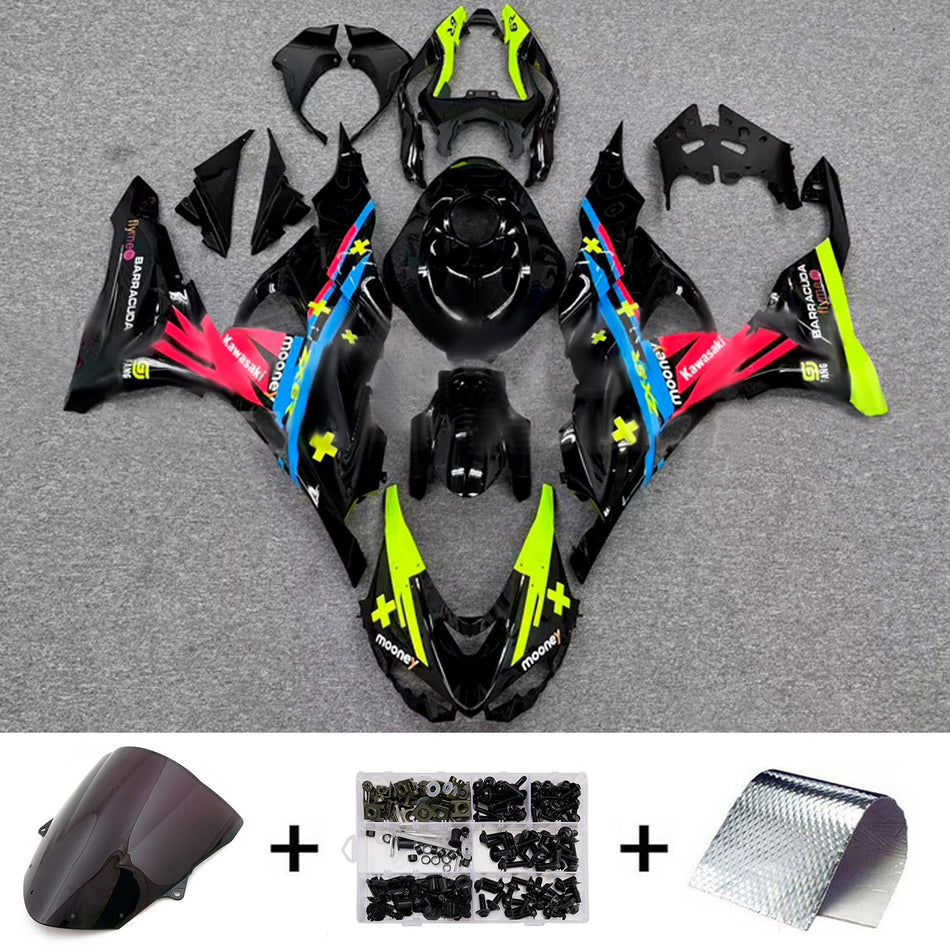 Verkleidungssatz aus ABS-Kunststoff, passend für Kawasaki ZX-6R 2024-2025