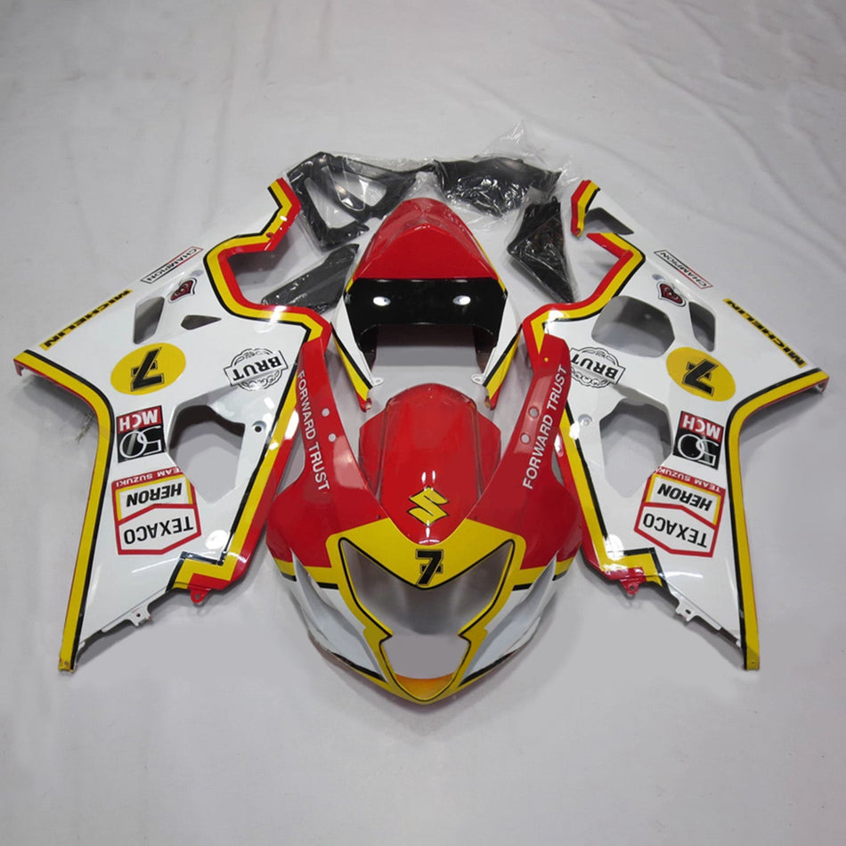 Verkleidungssatz aus ABS-Kunststoff für Suzuki GSXR 600/750 2004-2005 K4