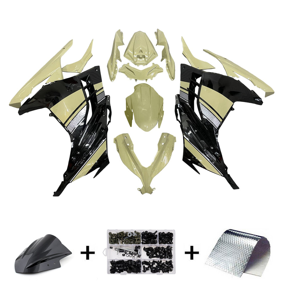 Injection Verkleidung Kit Karosserie Kunststoff ABS fit Für Kawasaki EX300 Ninja300 2013-2024