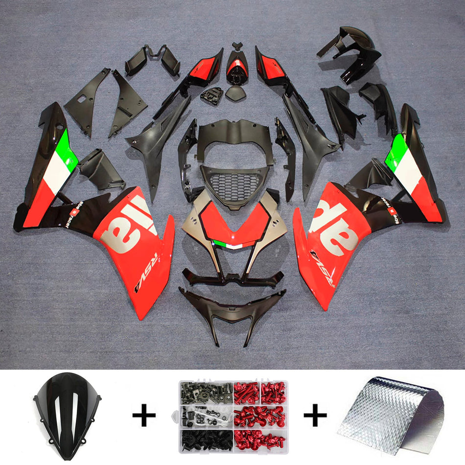 2009-2015 Aprilia RSV4 1000 Einspritzverkleidungssatz Karosserie Kunststoff ABS
