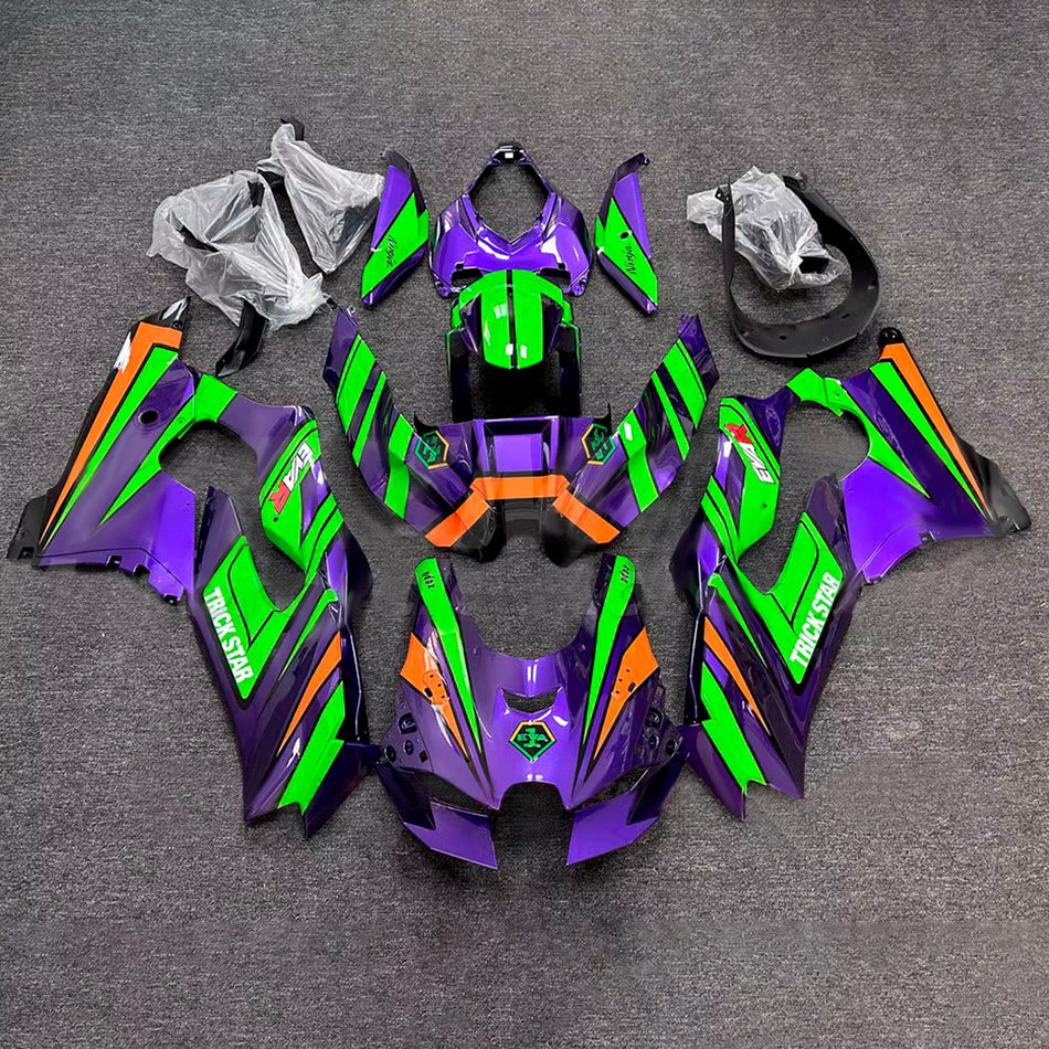 Verkleidungssatz aus ABS-Kunststoff, passend für Kawasaki ZX-10R und ZX-10RR (2021–2025)