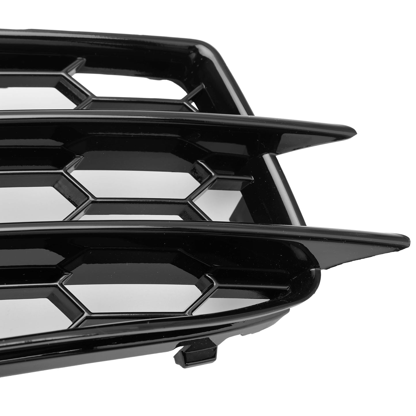 2009–2012 Audi A3 8P S-Line Waben Frontsto?stange Nebelscheinwerfer Kühlergrill Abdeckung