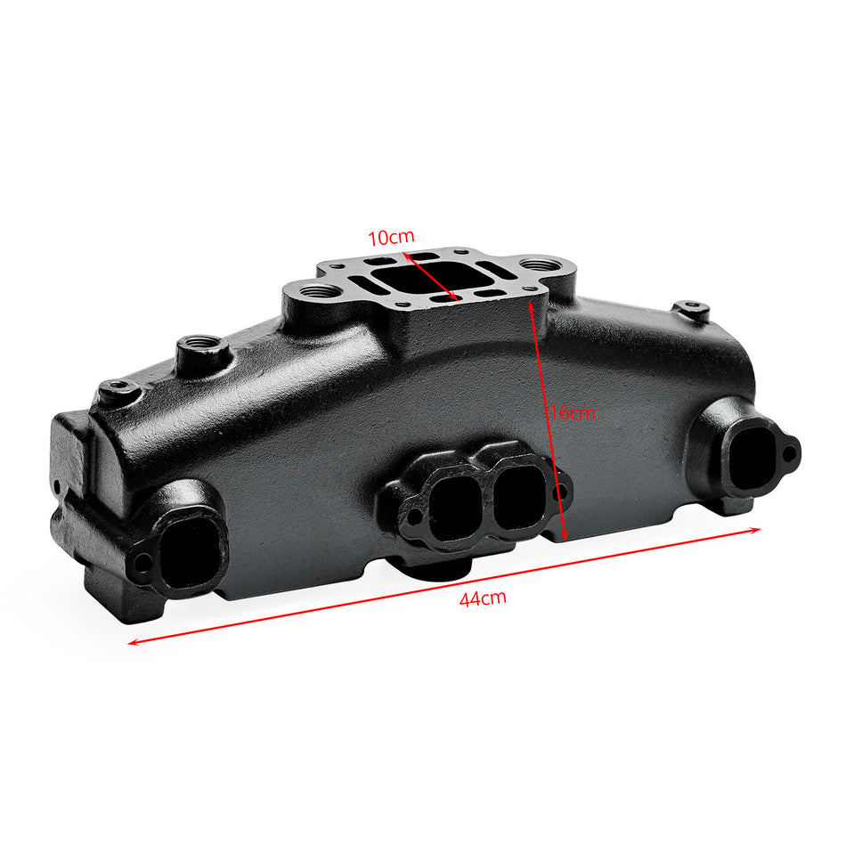 Marine Auspuffkrümmer 18-1953-2 / 87114 / 860246 / 1819532 / 9-40507 – passend für MCM & MIE GM V8 Motoren