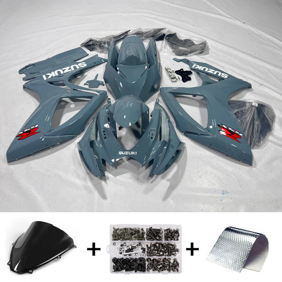 Verkleidungssatz aus ABS-Kunststoff für Suzuki GSXR 600/750 2006-2007 K6