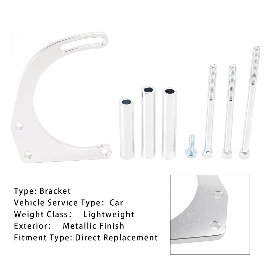Lichtmaschine Halterung Elektrische Einstellbare Wasserpumpe Mount Kit 551672E Für Chevy
