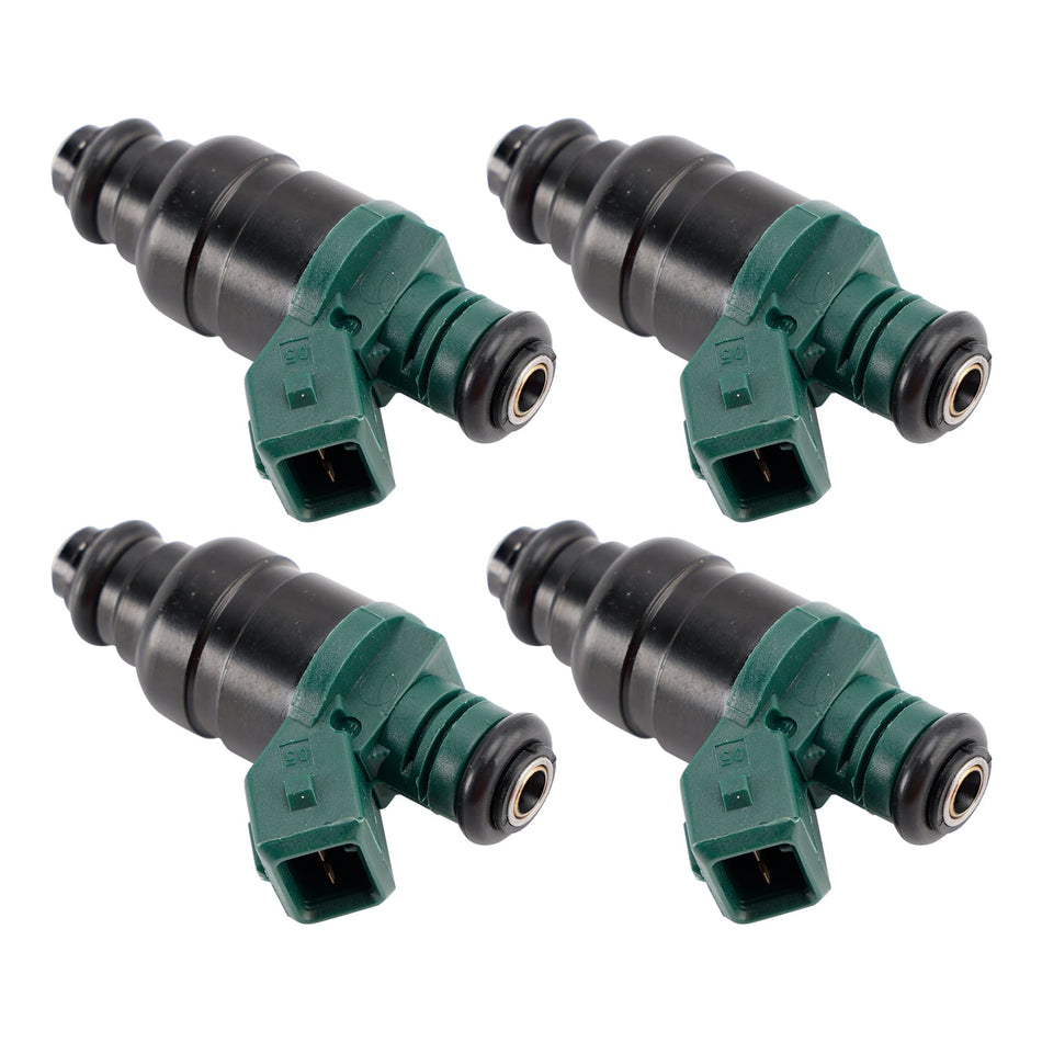 4 Stück Einspritzdüsen für VW Golf IV, Audi A3 8L, Seat Leon, Skoda 037906031AL