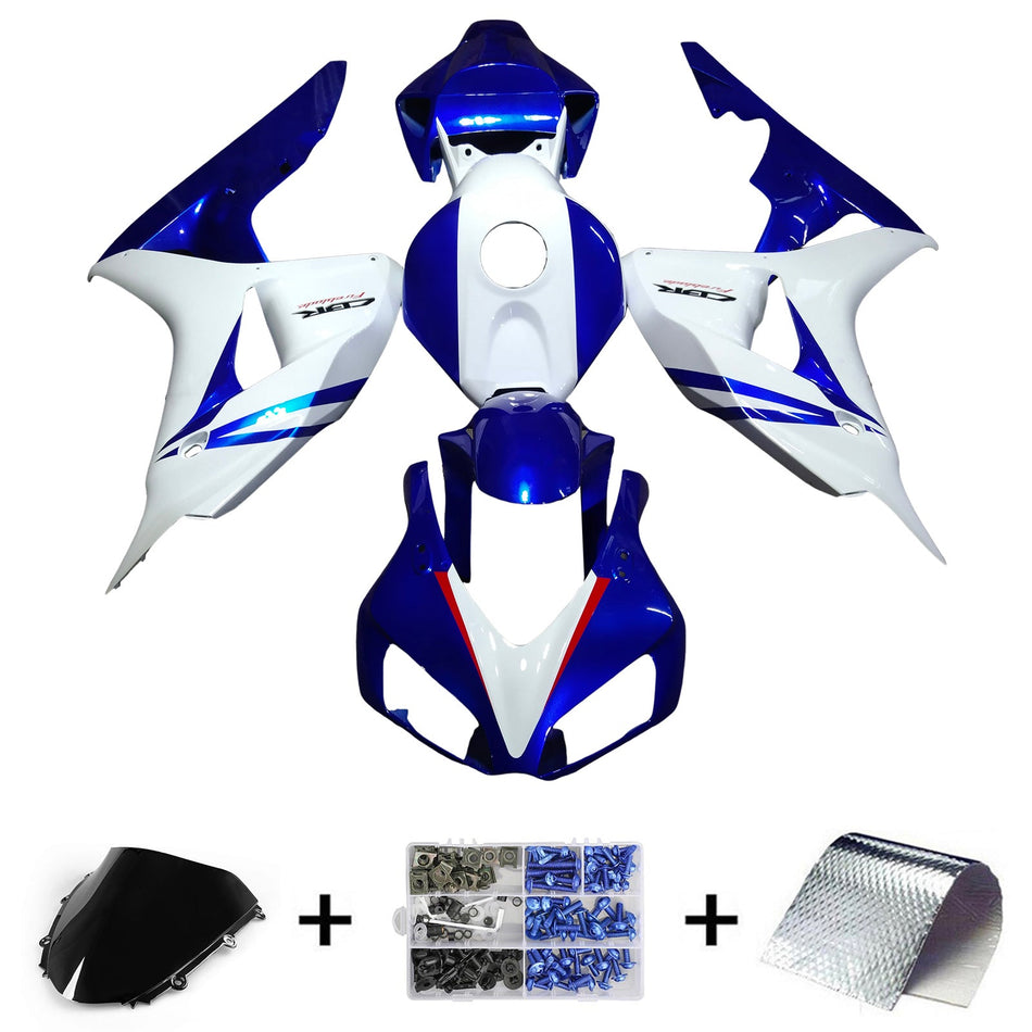 Verkleidungssatz aus ABS-Kunststoff f眉r Honda CBR1000RR 2006-2007
