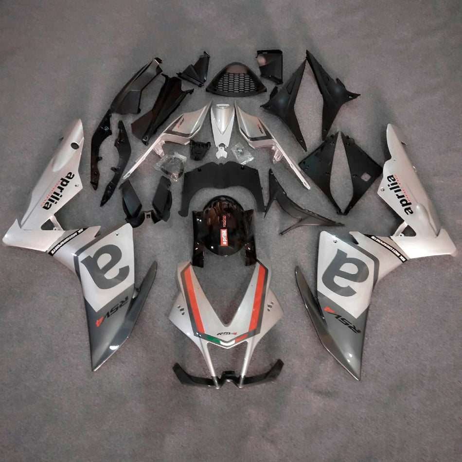 2009-2015 Aprilia RSV4 1000 Einspritzverkleidungssatz Karosserie Kunststoff ABS