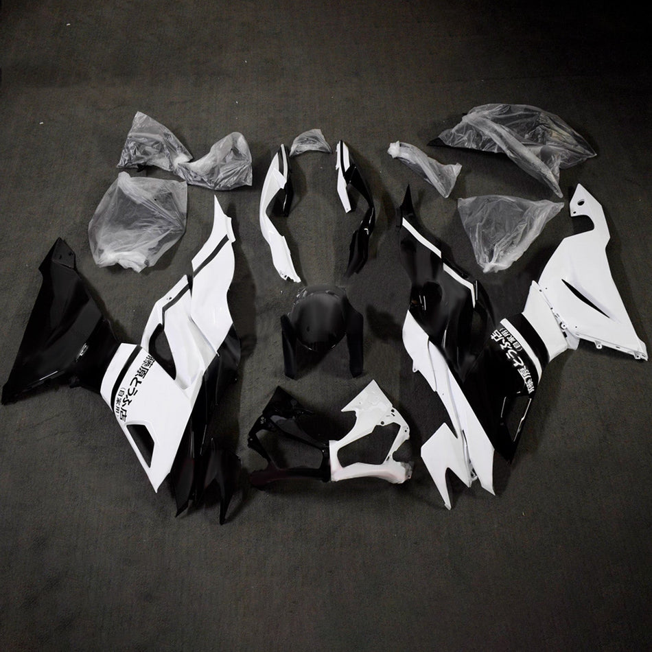 Verkleidungssatz aus ABS-Kunststoff, passend für Kawasaki ZX6R 2019-2023