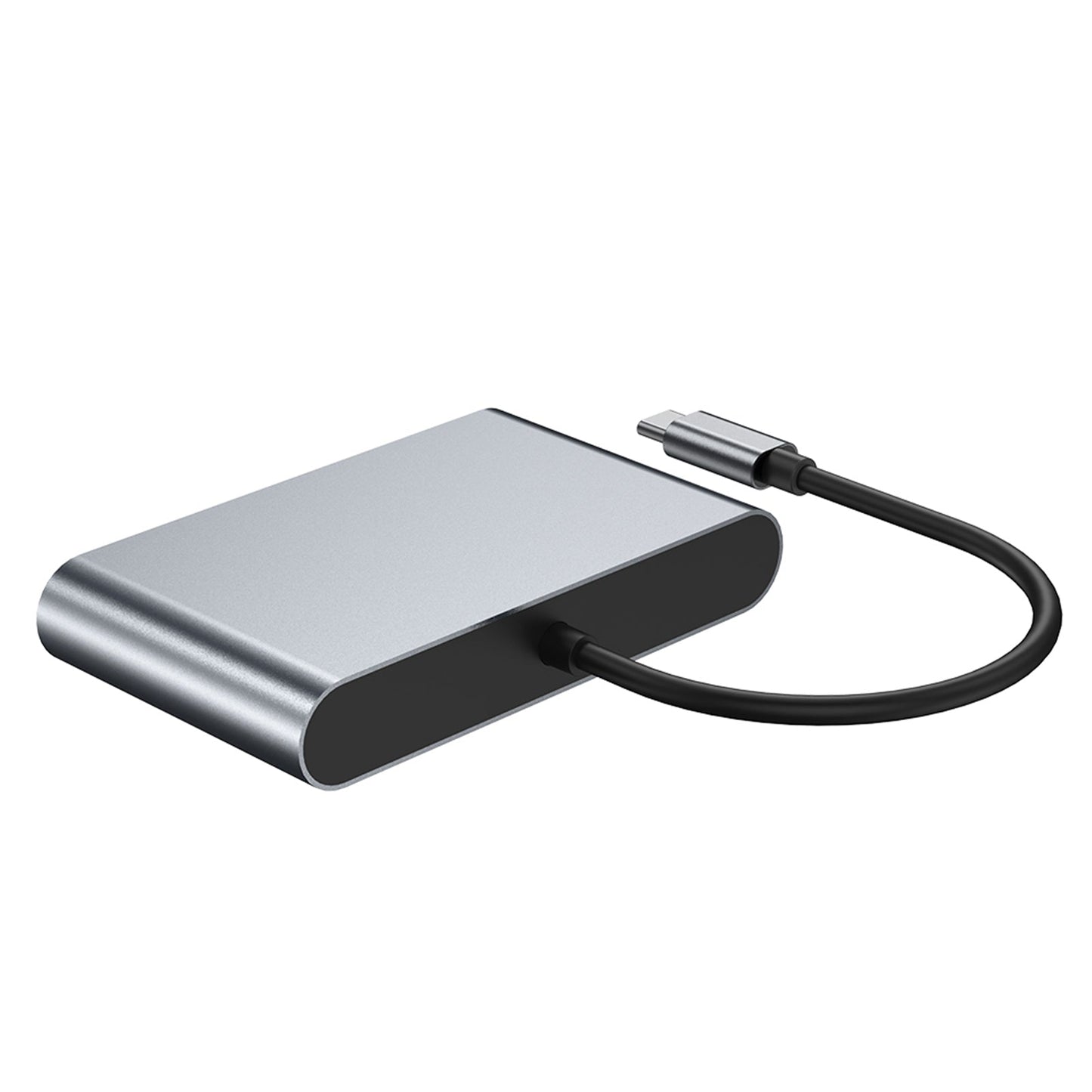 4-in-1-Dockingstation TYPE-C auf RJ45 100M HDMI USB3.0 PD-Schnittstelle für MacBook