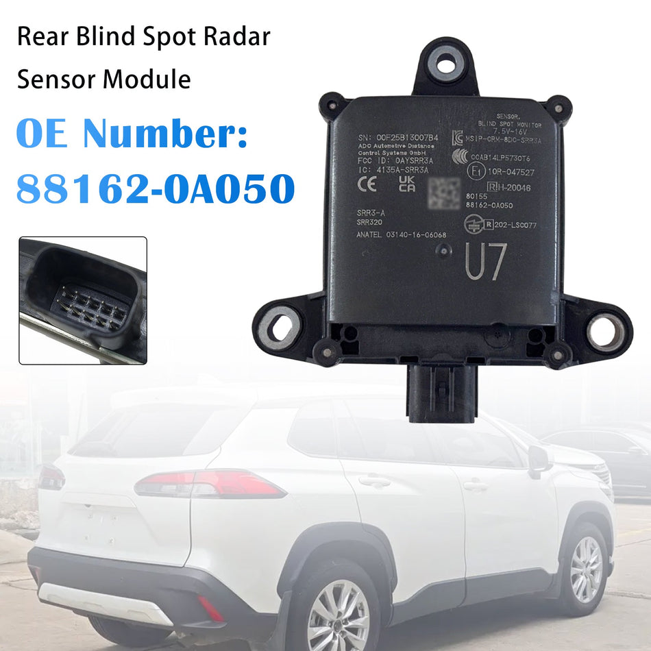 2022-2025 Für Toyota Corolla Querverkehrswarner hinten Toter-Winkel-Radarsensormodul 88162-0A050
