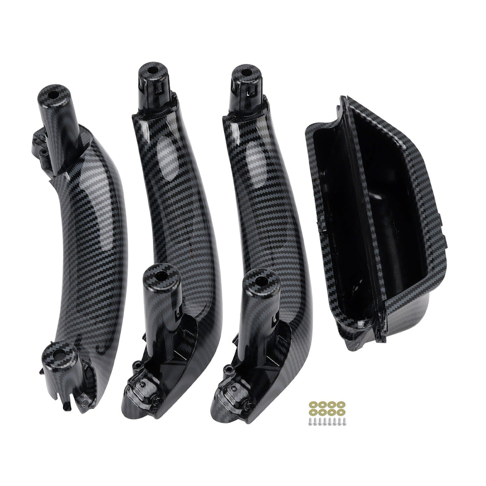 Türgriffset innen aus Kohlefaser 51417250307 für BMW X3 (F25) X4 (F26)
