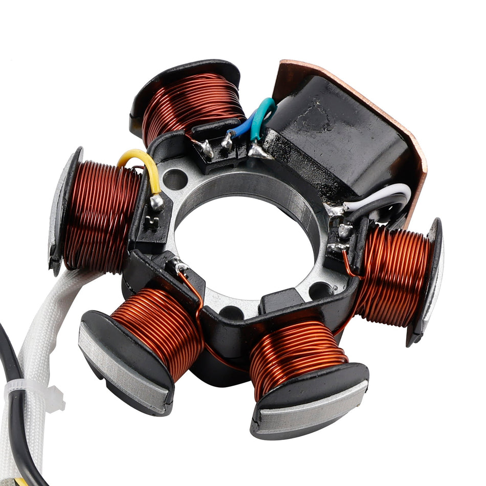 6-poliger Statormagnet 639865 für Piaggio Zip SP TPH Typhoon NRG Power MC3 50cc 2T