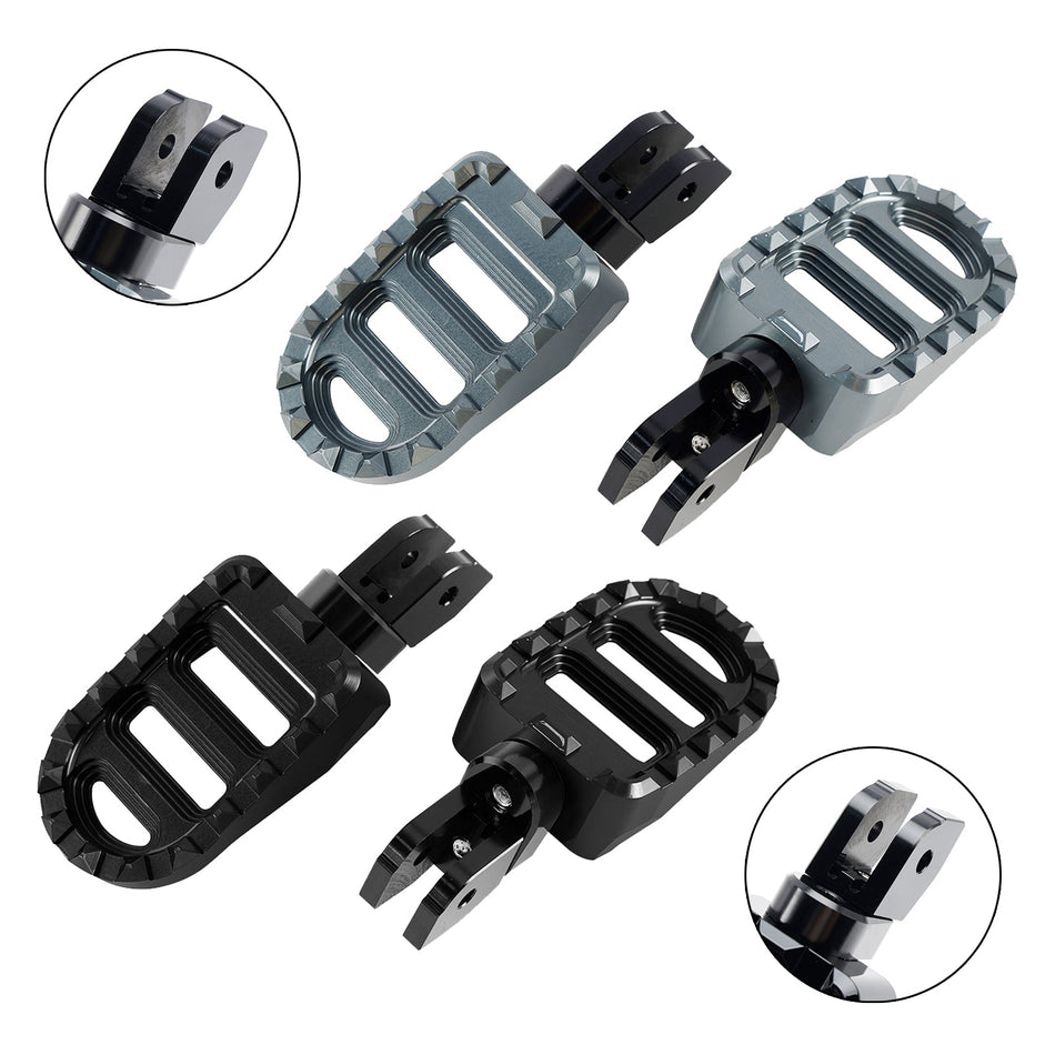 Vorne Fu?rasten Fu? Peg fit für Moto Guzzi V85 TT/ V100 Mandello/ V7 850