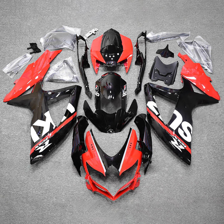 Verkleidungssatz aus ABS-Kunststoff für Suzuki GSXR 600/750 2008-2010 K8