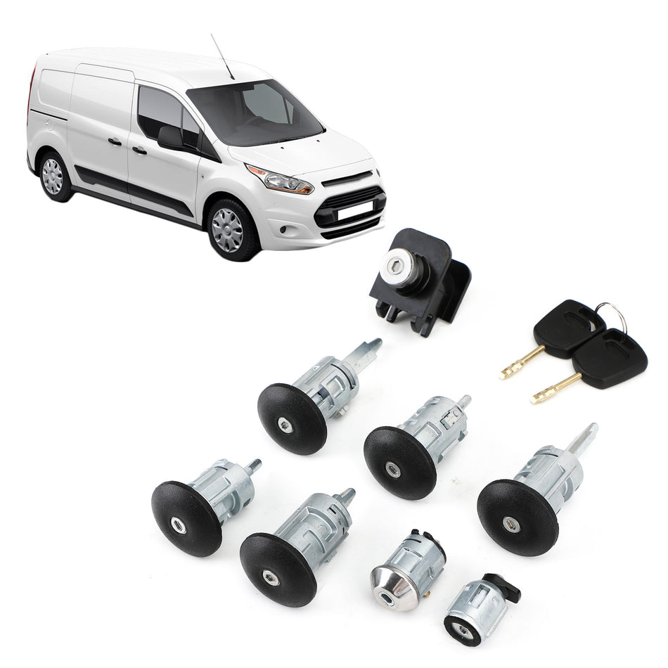 Transit Connect Lock Set Für 02-07 Ford With Bonnet Fuel Door Lock