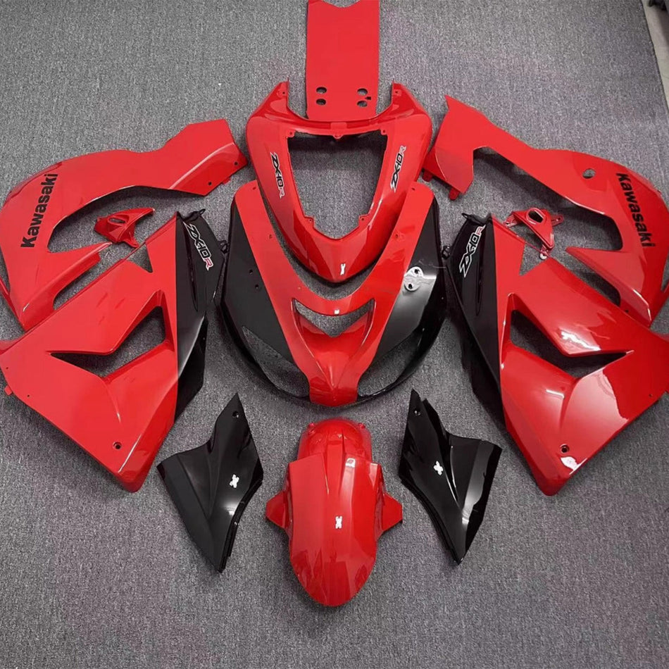 Verkleidungssatz aus ABS-Kunststoff, passend für Kawasaki ZX10R 2006-2007