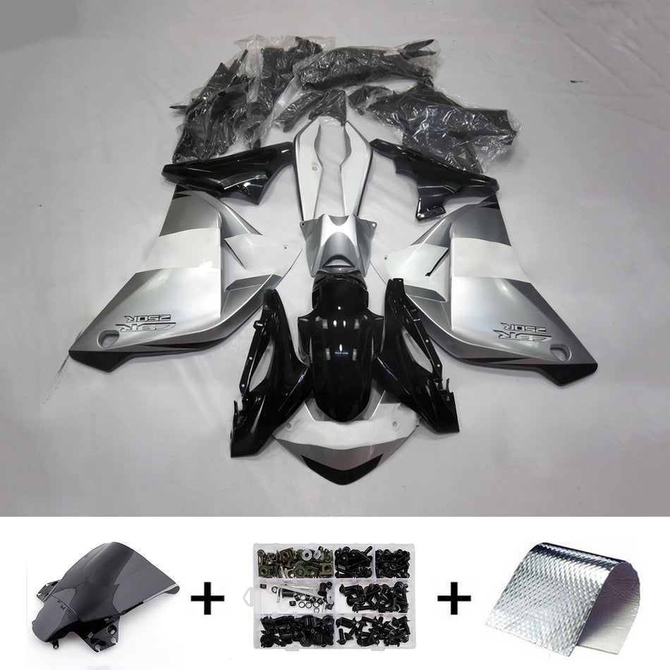 Verkleidungssatz aus ABS-Kunststoff f眉r Honda CBR250R 2011-2015