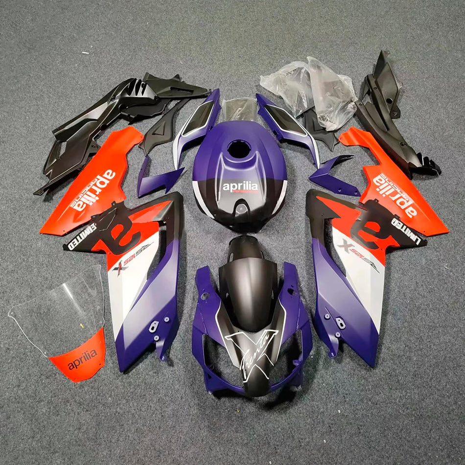 2006-2011 Aprilia RS125 Einspritzverkleidungssatz Karosserie Kunststoff ABS