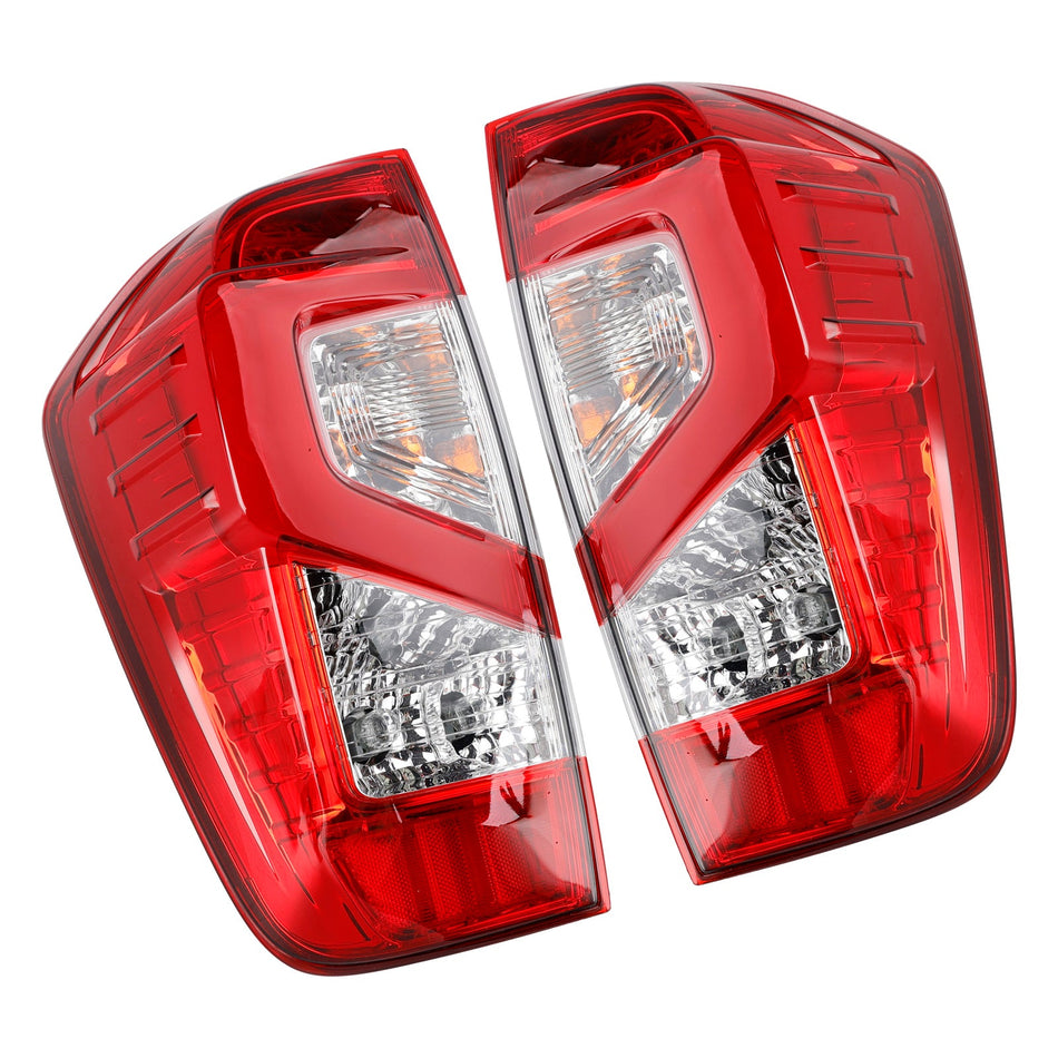 2015-2021 Nissan NAVARA NP300 D23 3D Streifenleiste LED Paar Rücklicht Lampe