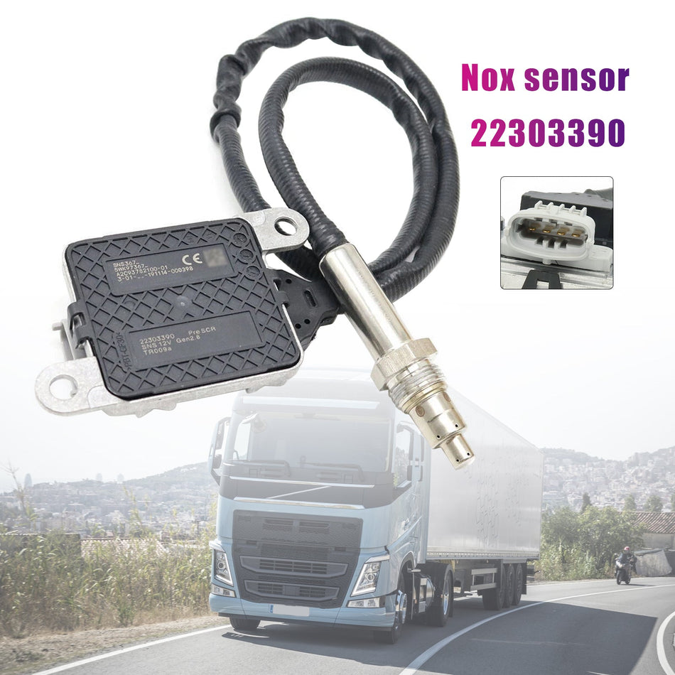 Einlass-Stickoxid-Sensor (NOx) 22303390, passend für Volvo-Lkw D11, D13, D16 und Mack-Lkw