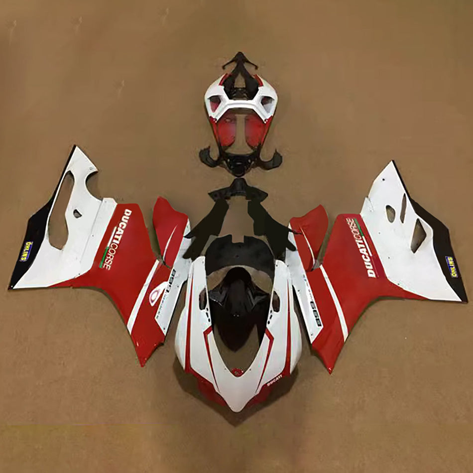 2012-2015 Ducati 1199 Einspritzverkleidungssatz Karosserie Kunststoff ABS