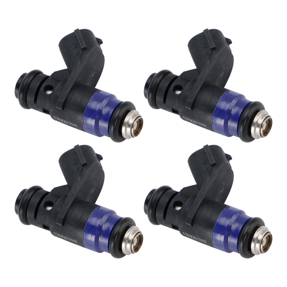 4 Stück Einspritzdüsen für VW Polo, Skoda Fabia I, Seat Ibiza III 1.4 16V 036906031AB