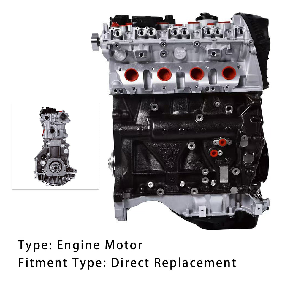 Brand New Motor Engine Für Audi A4 A5 A6 Q5 2.0TFSI CDN CDNB CDN / CAE CAEA
