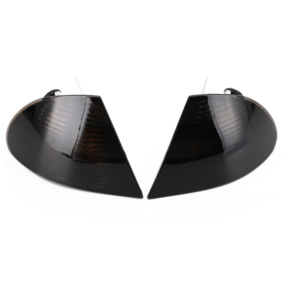 1998-2001 BMW 3er E46 Limousine Paar graue Eckseitenleuchte für 63136902766