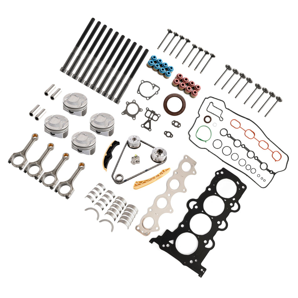 2015–2019 Kia KX3 (KC) G4FJ 1.6T Motorkolbendichtung, Ventillager-Steuersatz mit Stangen 20910-2BU06
