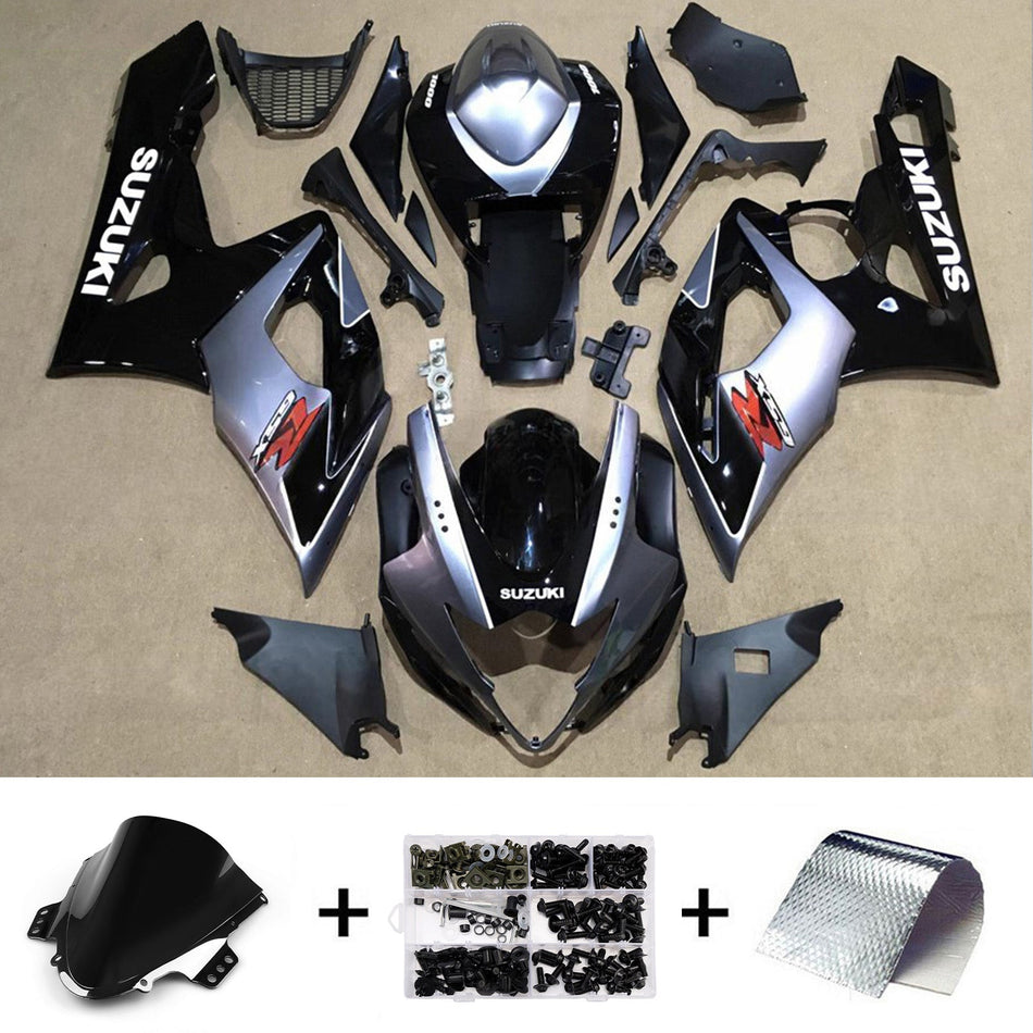 Verkleidungssatz aus ABS-Kunststoff für Suzuki GSXR1000 2005-2006 K5
