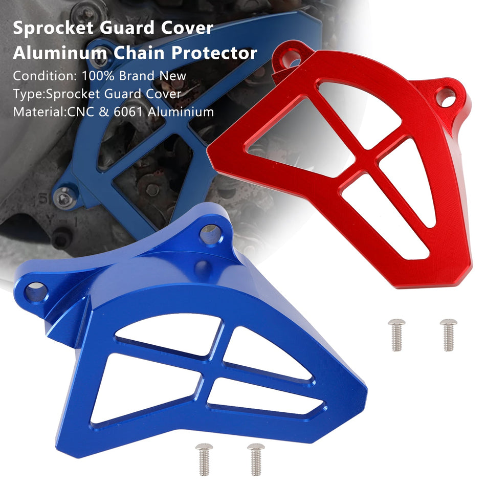 1993-2004 Yamaha YZ125 Kettenradschutzabdeckung Aluminium Kettenschutz