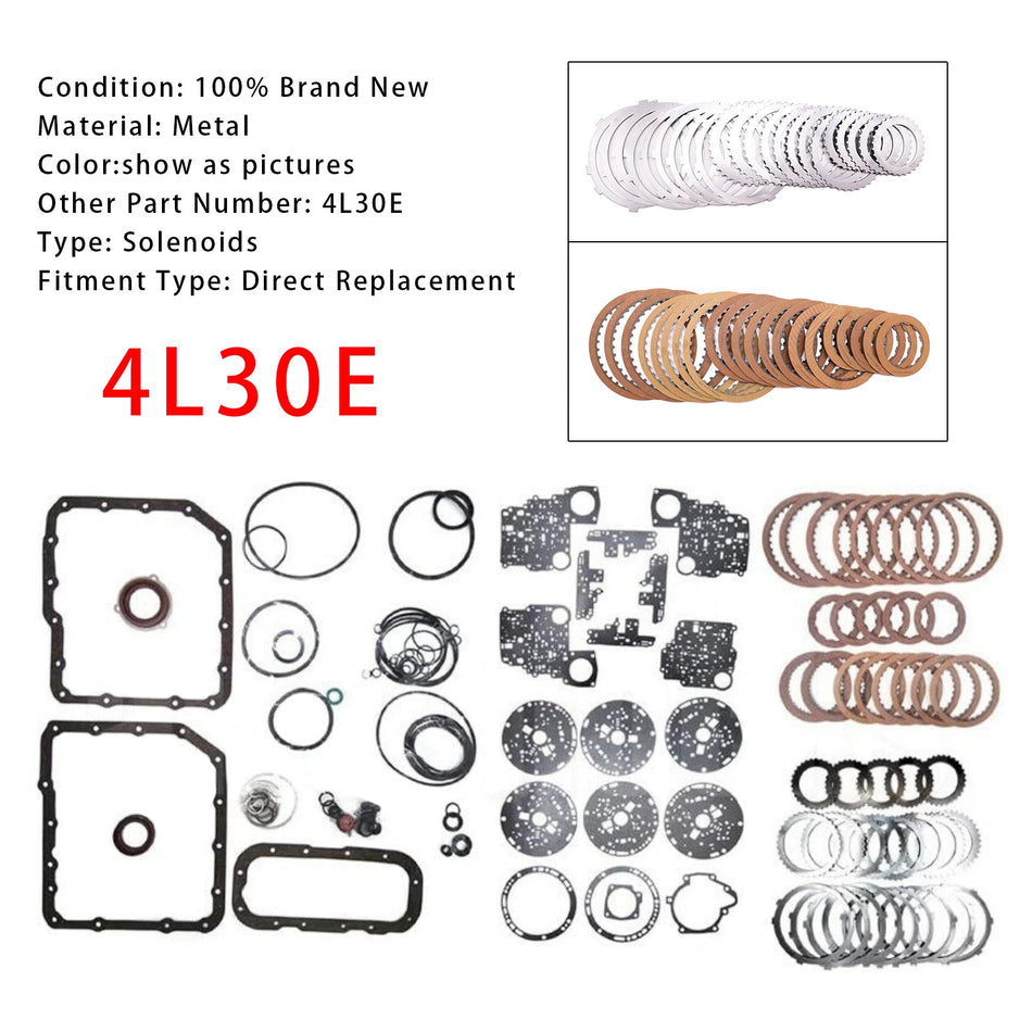 1992–2004 Isuzu Rodeo 4L30E Getriebe-Reparatursatz für Automatikgetriebe