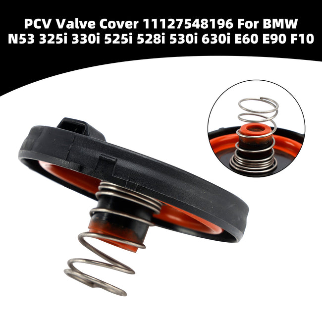 PCV-Ventildeckel für BMW N53 325i 330i 525i 528i 530i 630i E60 E90 11127548196