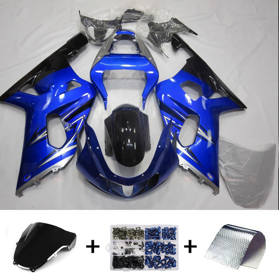 Verkleidungssatz für Suzuki GSXR600 (2001–2003) und GSXR750 (2000–2003) K1