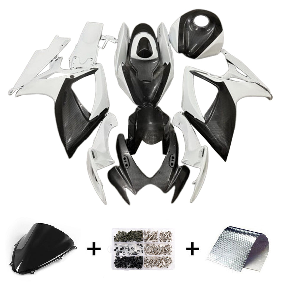 Injection Verkleidung Kit Karosserie Kunststoff ABS Für Suzuki GSXR 600/750 2006-2007 K6