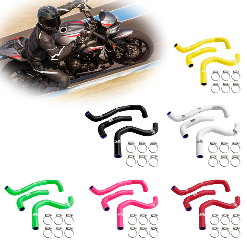 2020–2022 Street Triple 765 R RS Silikon-Kühlerkühlmittelschlauch-Kit