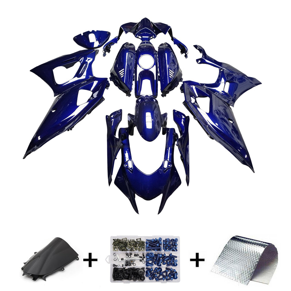 Injection Verkleidung Kit Karosserie Kunststoff ABS fit Für Yamaha YZF-R7 2021-2025