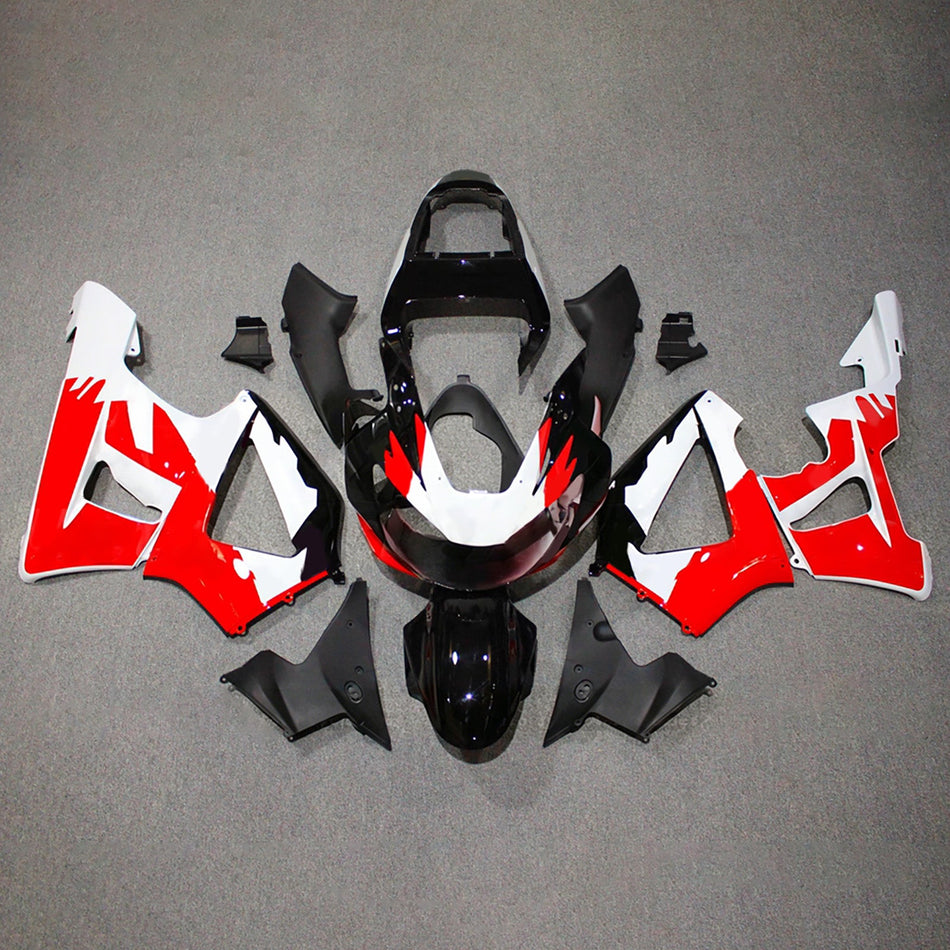 Verkleidungssatz aus ABS-Kunststoff für Honda CBR929RR 2000-2001