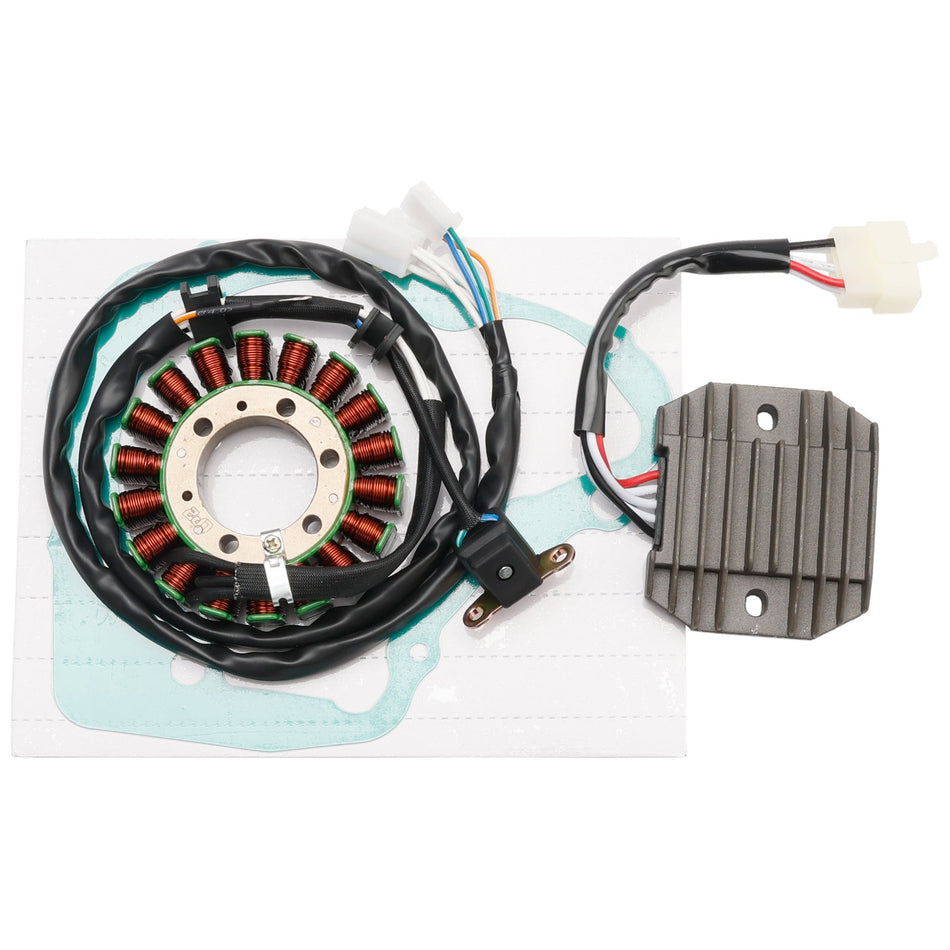1996-1997 YAMAHA SRV 250 SRV250 Stator Generator Spannungsregler Dichtung