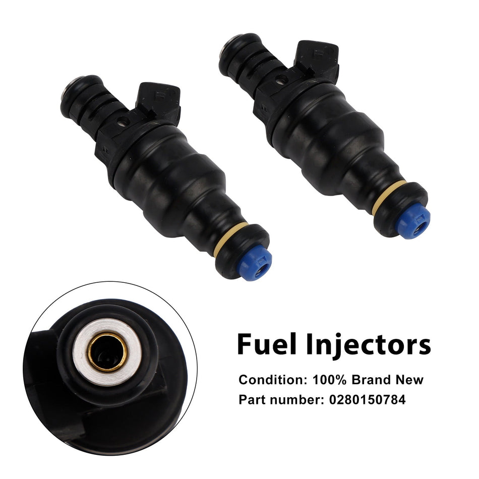 2 Stück Einspritzdüsen für BMW R1100 RT, R850, R1100GS und R850GS (Baujahre 1994–1999), Teilenummer 0280150784